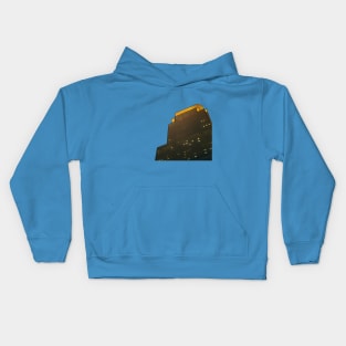 Minneapolis City Skyscraper Kids Hoodie